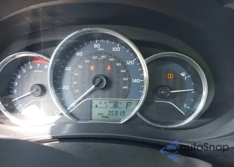 2016 Toyota Corolla Le из США, поврежденный, VIN 2T1BURHE1GC540247